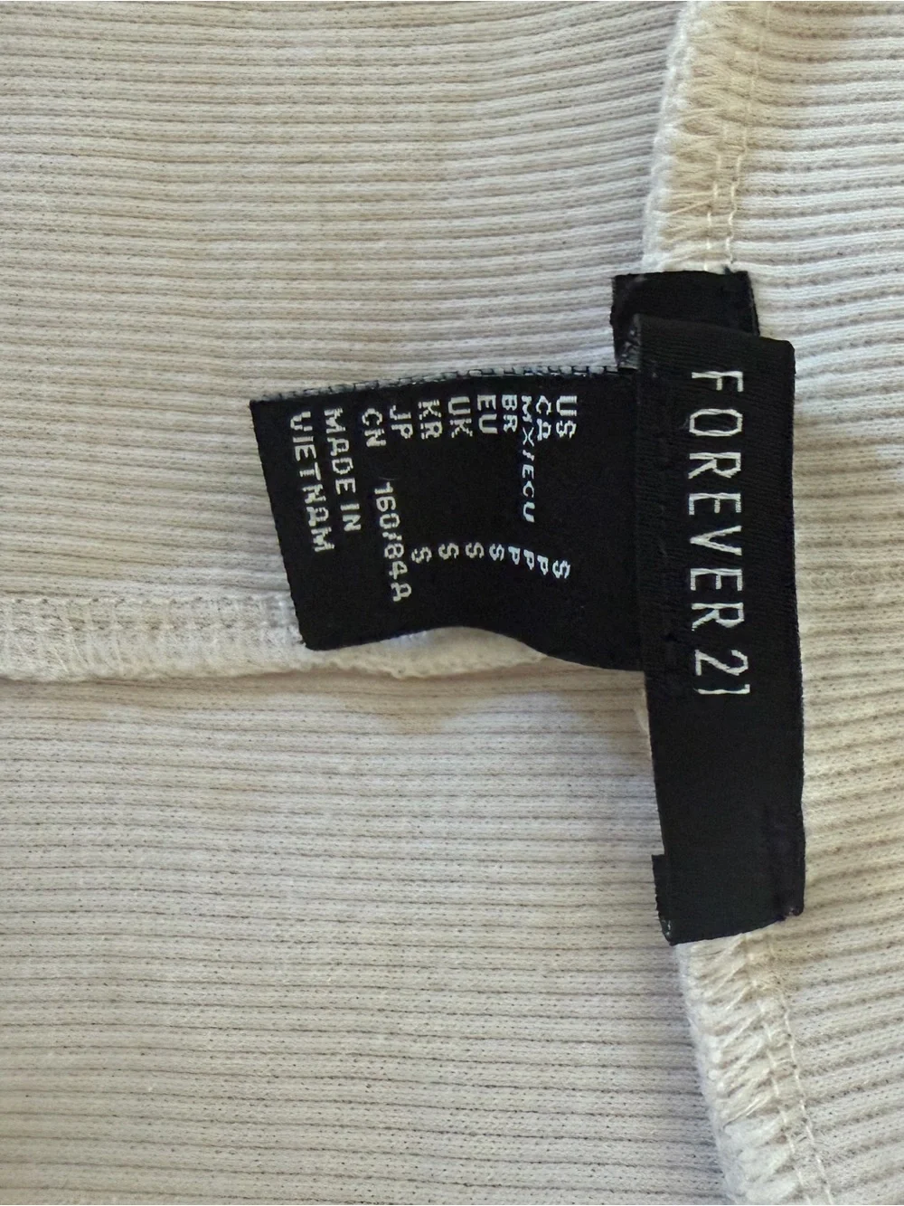 Forever 21 Sleeveless Turtleneck Bodysuit in Light Beige
